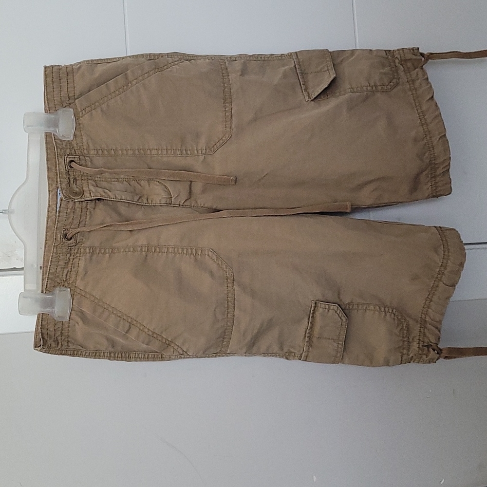 Beige Khaki shorts women